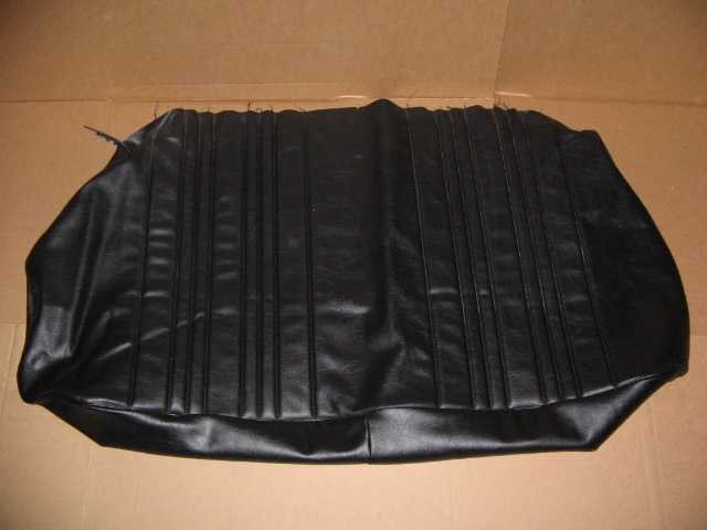 SEAT COVER BOTTOM REAR BLACK