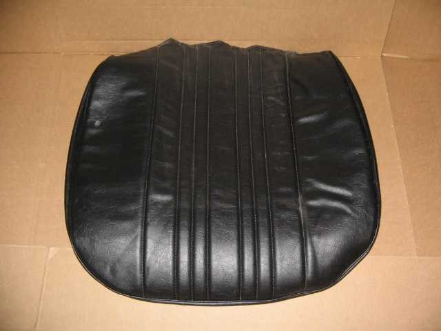 SEAT COVER BOTTOM BLACK FRONT