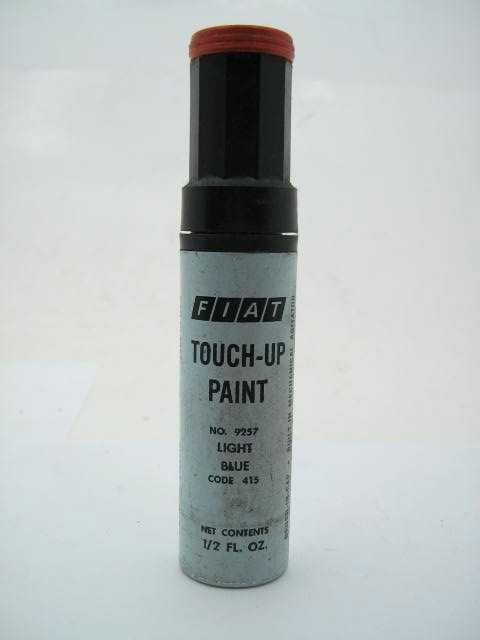 TOUCH UP PAINT, "LIGHT BLUE"