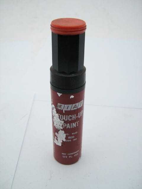 TOUCH UP PAINT, "RED" 184