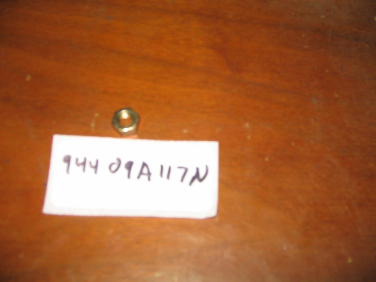 6 X 0.75 MM THREAD NUT
