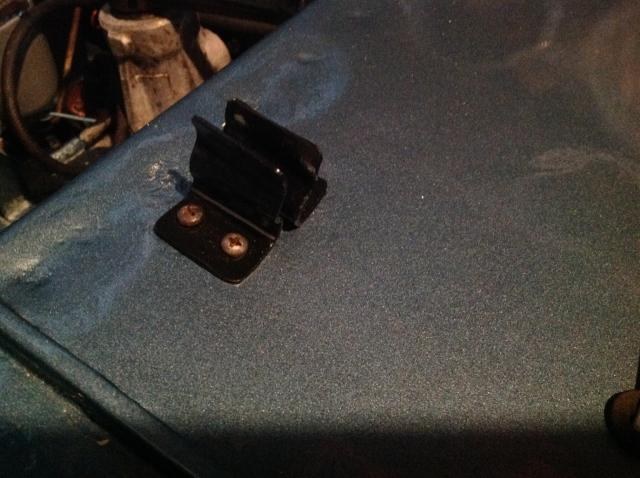 ENGINE HOOD PROP SPRING PAIR