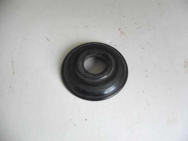 BLACK HANDLE ESCUTCHEON