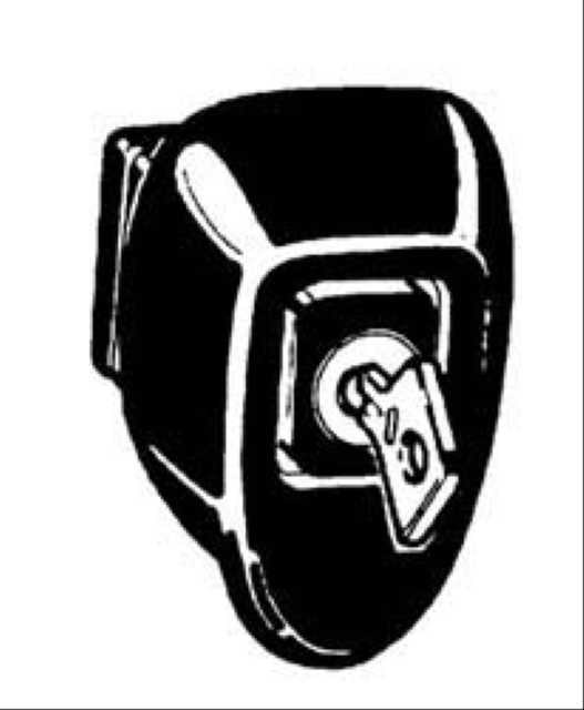 REAR TAIL GATE LATCH WITH KEY