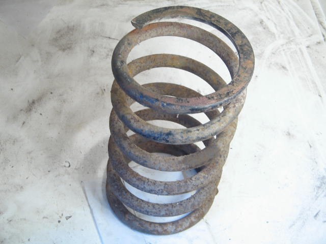 REAR SUSPENSION COIL SPRING