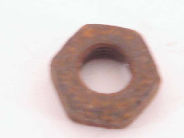 FAN & WATER PUMP PULLEY NUT