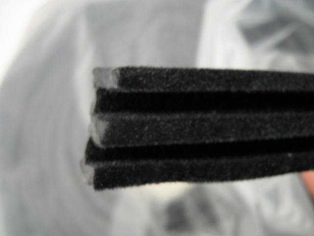 DOUBLE CHANNEL WINDOW FELT