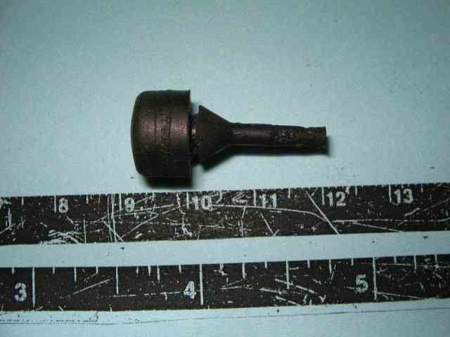 SMALL HOOD PAD, ROUND 12 X 6MM