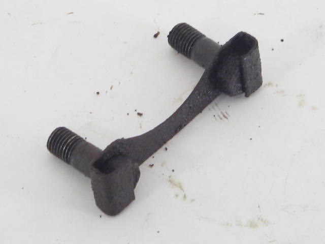 HUB TO A ARM BOLT & LOCKPLATE