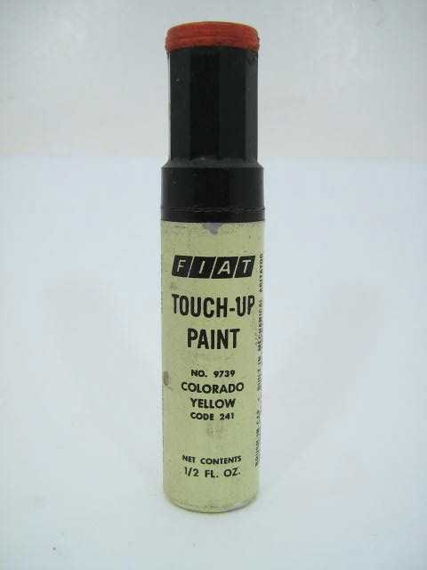 TOUCH UP PAINT,COLORADO YELLOW