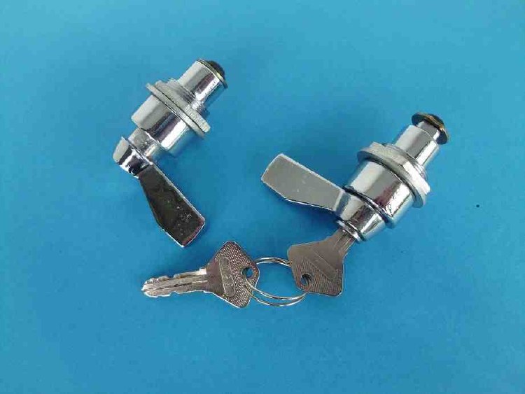 ENGINE LID LOCK PAIR