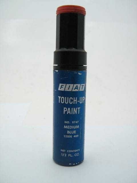 TOUCH-UP PAINT, "MEDIUM BLUE"