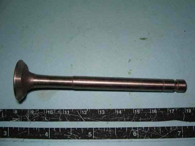EXHAUST VALVE 22 MM HEAD