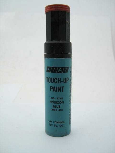 TOUCH-UP PAINT, "HORIZON BLUE"