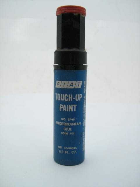 TOUCH-UP PAINT "MEDITERRANEA..