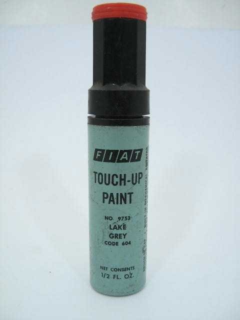 TOUCH UP PAINT, "LAKE GREY"