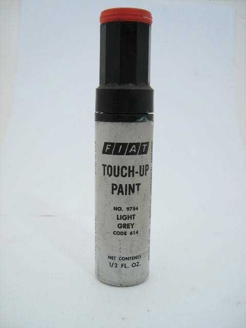 TOUCH-UP PAINT, "LIGHT GREY"