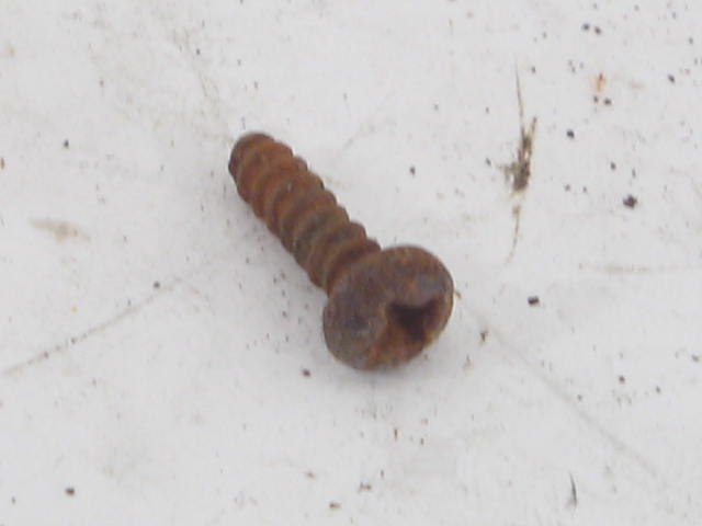 MOUNTING SCREW
