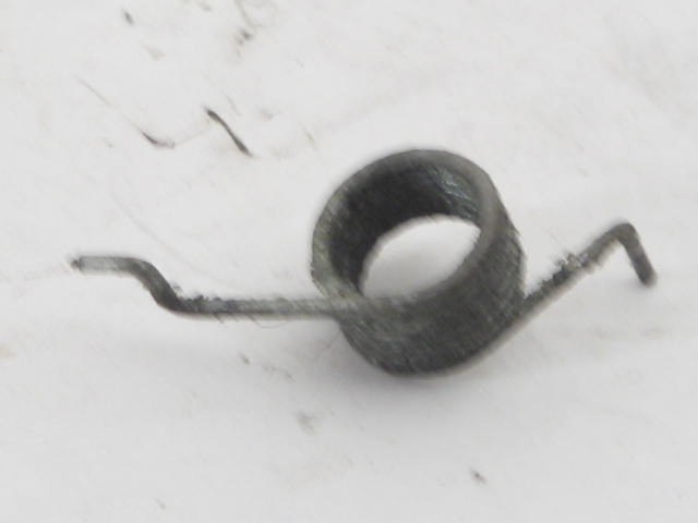 HEATER VALVE SPRING