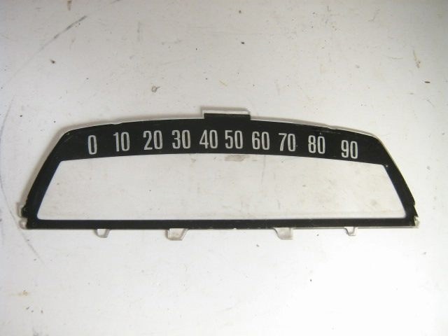 SPEEDOMETER FACE