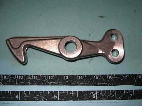FRONT HOOD LATCH FINGER