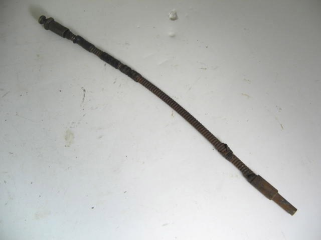 ACCELERATOR CABLE HOUSING