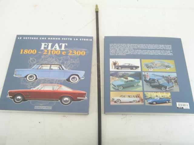 FIAT 1800 - 2100 e 2300 BOOK