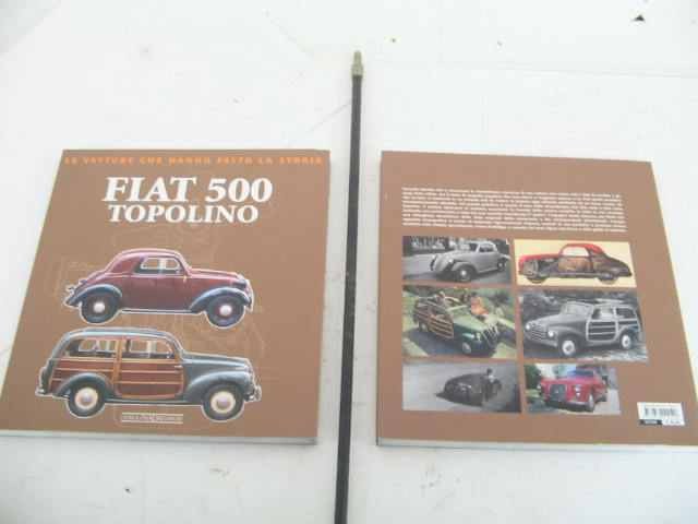 FIAT 500 TOPOLINO BOOK