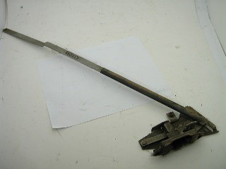 LEFT LATCH WITH SAFTEY DEVICE