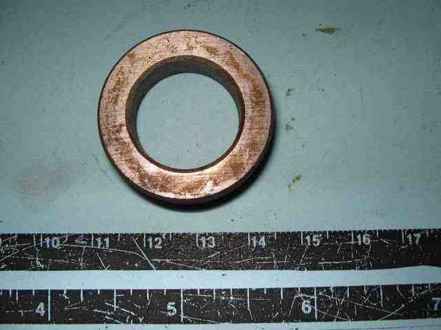INNER AXLE SEAL SEALING SURF.