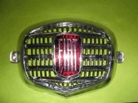 PLASTIC FRONT "FIAT" EMBLEM