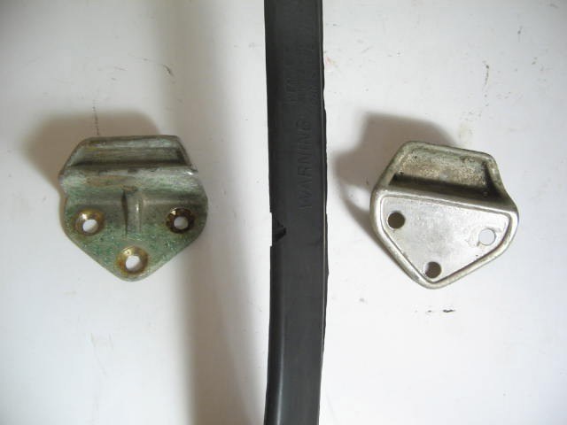 DOOR CATCH STRIKER PLATE