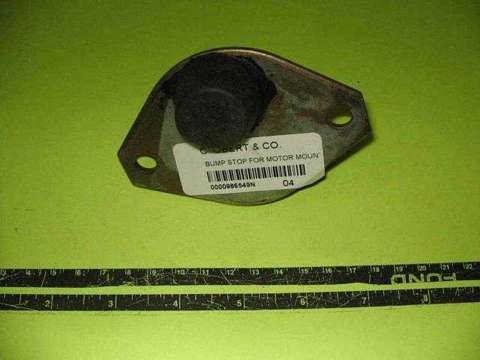 BUMP STOP FOR MOTOR MOUNT