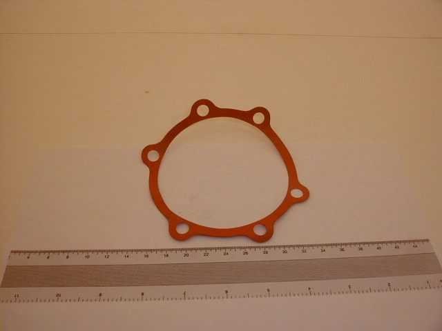 REAR CRANKSHAFT TO BLOCK GASKT