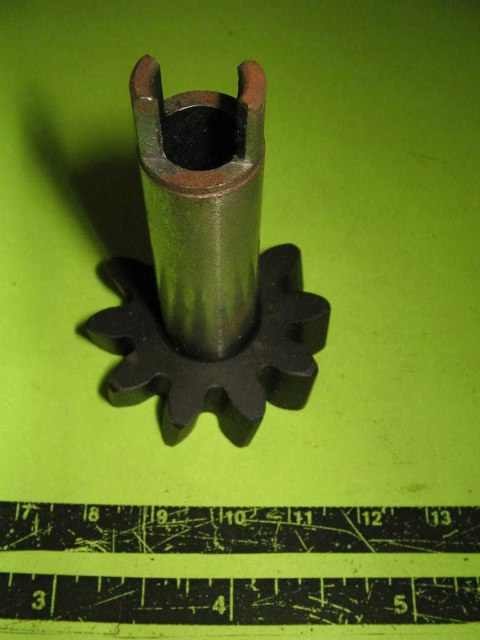 6 MM TALL OIL PUMP DRIVE GEAR