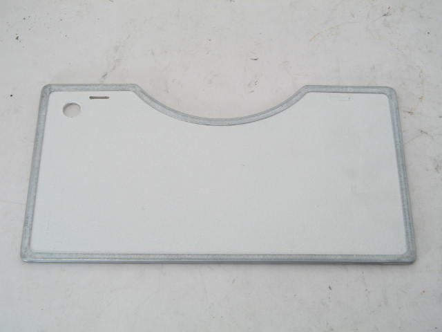 ENGINE LID HEAT SHIELD W METAL
