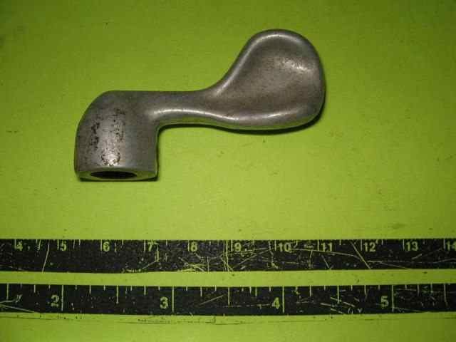 LEFT DOOR WING VENT HANDLE