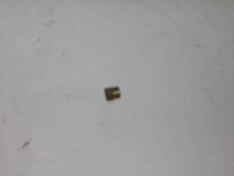WEBER CHOKE LEVER NUT
