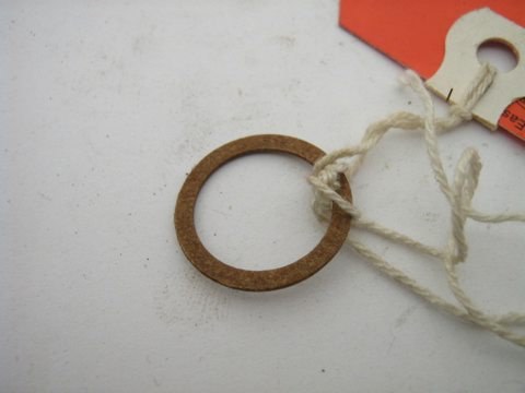 FUEL INLET BANJO GASKET