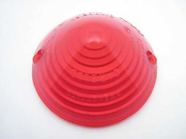 RED PARKING OR TAIL LAMP LENS