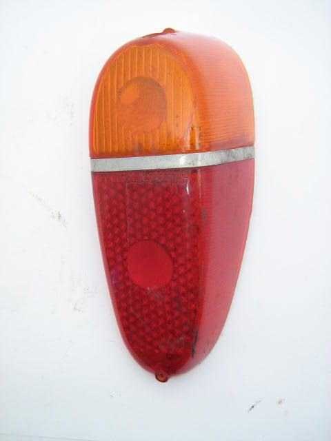 EUROPEAN RIGHT TAIL LAMP LENS