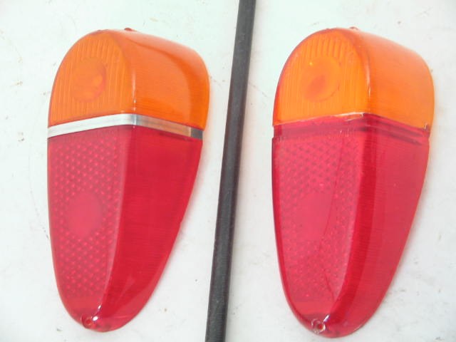 EUROPEAN RIGHT TAIL LAMP LENS