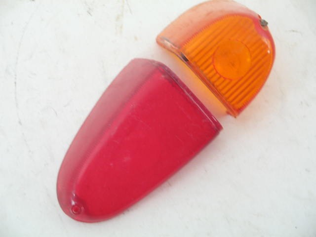 EUROPEAN LEFT TAIL LAMP LENS