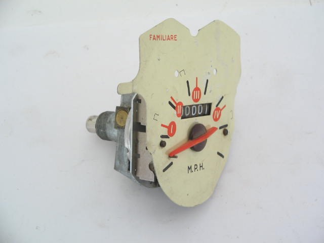SPEEDOMETER HEAD, 1 MILE