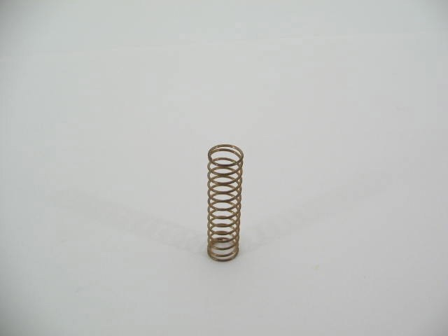 SPRING ON TOP OF CHOKE PISTON
