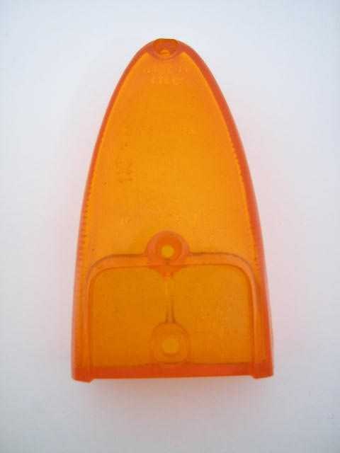 AMBER EURO REAR TURN LENS