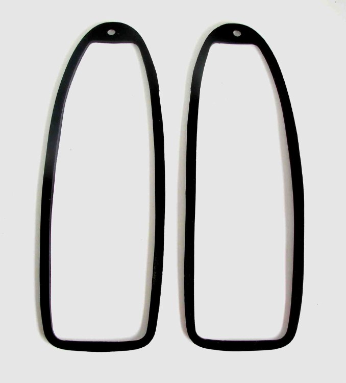 TAIL LAMP LENS GASKET PAIR