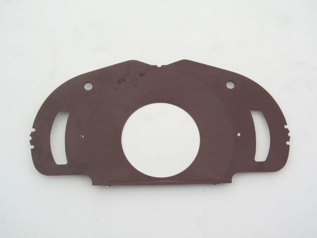 SPEEDOMETER FACE BACKING PLATE
