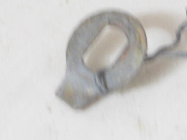 THROTTLE SHAFT NUT LOCKPLATE