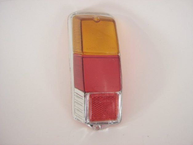 LEFT EUROPEAN TAIL LAMP LENS